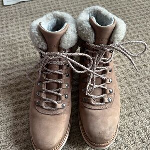 Cole Haan Women's Brown Winter Boots